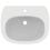 Immagine di Ideal Standard TESI lavabo L.60 cm monoforo, con troppopieno, colore bianco T351401