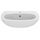 Ideal Standard TESI lavabo L.60 cm monoforo, con troppopieno, colore bianco T351401