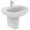Immagine di Ideal Standard TESI lavabo L.60 cm monoforo, con troppopieno, colore bianco T351401