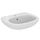 Ideal Standard TESI lavabo L.55 cm monoforo, con troppopieno, colore bianco T351501