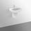 Immagine di Ideal Standard TESI lavabo L.55 cm monoforo, con troppopieno, colore bianco T351501