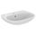 Ideal Standard TESI lavabo L.60 cm, monoforo, con troppopieno, colore bianco T352201