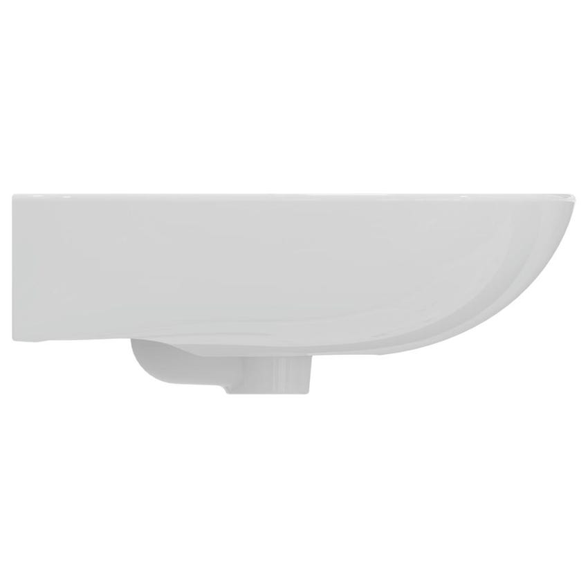 Immagine di Ideal Standard TESI lavabo L.60 cm, monoforo, con troppopieno, colore bianco T352201