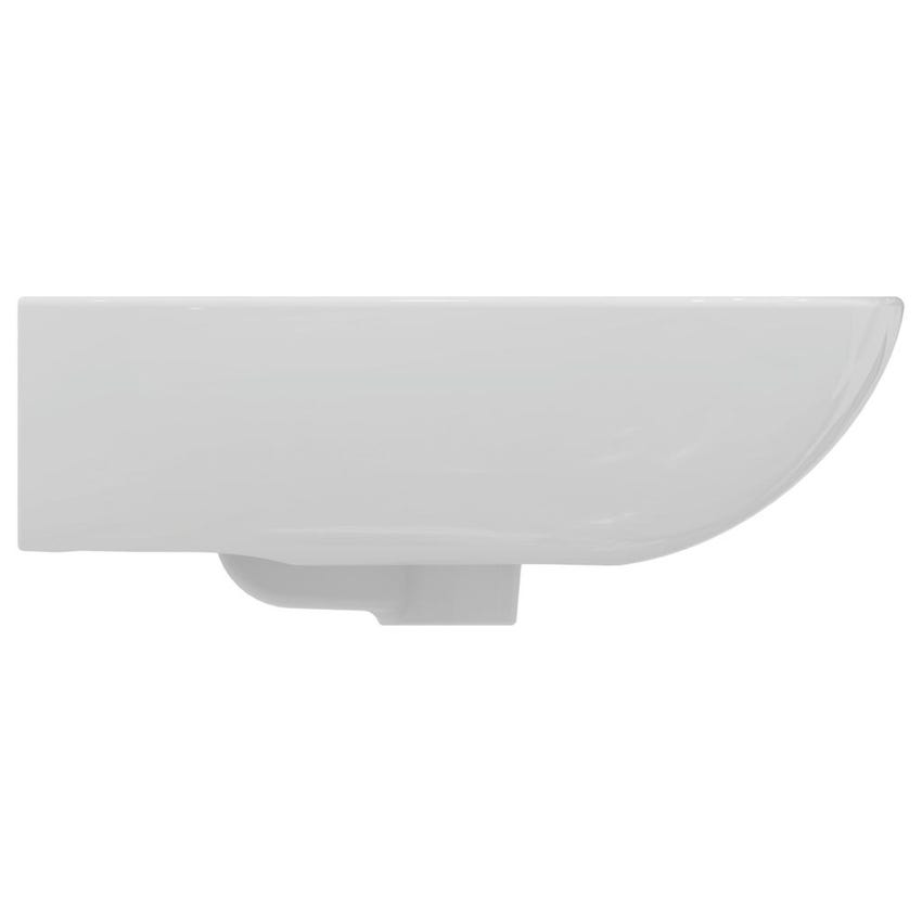 Immagine di Ideal Standard TESI lavabo L.55 cm, monoforo, con troppopieno, colore bianco T352301