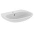 Immagine di Ideal Standard TESI lavabo L.65 cm, monoforo, con troppopieno, colore bianco T443301