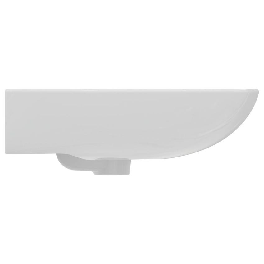 Immagine di Ideal Standard TESI lavabo L.65 cm, monoforo, con troppopieno, colore bianco T443301