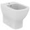 Immagine di Ideal Standard TESI bidet a pavimento filo parete, monoforo, colore bianco T456901
