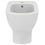 Immagine di Ideal Standard TESI bidet a pavimento filo parete, monoforo, colore bianco T456901