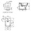 Immagine di Ideal Standard TESI bidet a pavimento filo parete, monoforo, colore bianco T456901