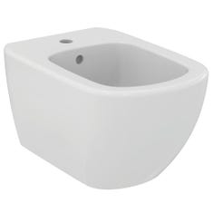 Bidet in ceramica bainca Ideal Standard Tesi vista laterale