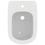 Bidet in ceramica bainca Ideal Standard Tesi vista dall'alto