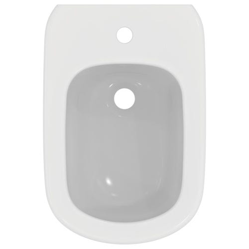 Bidet in ceramica bainca Ideal Standard Tesi vista dall'alto