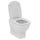 Ideal Standard TESI vaso a pavimento AquaBlade® universale filo parete, con sedile slim senza chiusura rallentata, colore bianco T465101