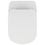 Immagine di Ideal Standard TESI vaso a pavimento AquaBlade® universale filo parete, con sedile slim senza chiusura rallentata, colore bianco T465101
