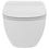 Immagine di Ideal Standard TESI vaso sospeso AquaBlade® con sedile slim senza chiusura rallentata, colore bianco T465301