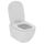Ideal Standard TESI vaso sospeso AquaBlade® con sedile slim senza chiusura rallentata, colore bianco T465301