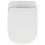 Immagine di Ideal Standard TESI vaso sospeso AquaBlade® con sedile slim senza chiusura rallentata, colore bianco T465301