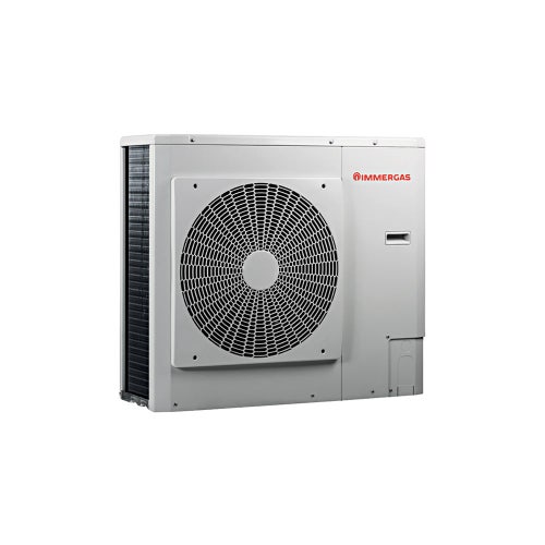 Immagine di Immergas Kit TRIO V2 SISTEMA BASE Pompa di calore aria-acqua Inverter AUDAX 8 con gruppo idronico TRIO V2, per impianti a due zone 3.027810+3.027830+3.024713