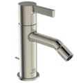 Immagine di Ideal Standard JOY miscelatore monocomando bidet, on bocca di erogazione fissa, finitura silver storm BC784GN
