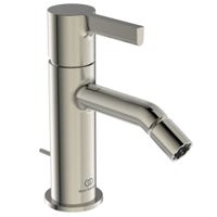 Immagine di Ideal Standard JOY miscelatore monocomando bidet, on bocca di erogazione fissa, finitura silver storm BC784GN