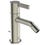 Immagine di Ideal Standard JOY miscelatore monocomando bidet, on bocca di erogazione fissa, finitura silver storm BC784GN