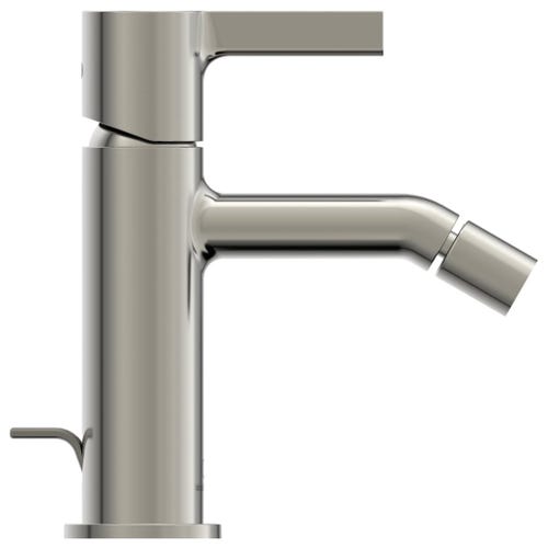 Immagine di Ideal Standard JOY miscelatore monocomando bidet, on bocca di erogazione fissa, finitura silver storm BC784GN