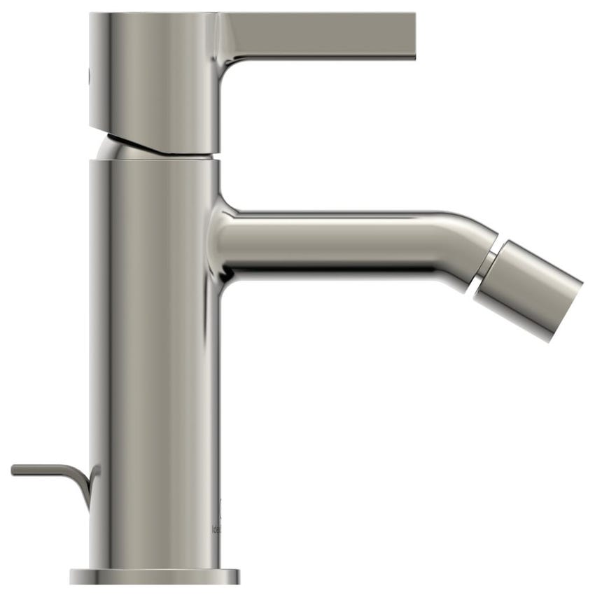 Immagine di Ideal Standard JOY miscelatore monocomando bidet, on bocca di erogazione fissa, finitura silver storm BC784GN