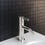 Immagine di Ideal Standard JOY miscelatore monocomando bidet, on bocca di erogazione fissa, finitura silver storm BC784GN