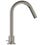 Immagine di Ideal Standard JOY miscelatore lavabo H.24.8 cm, 3 fori, con bocca di erogazione fissa, finitura silver storm BC783GN