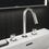 Immagine di Ideal Standard JOY miscelatore lavabo H.24.8 cm, 3 fori, con bocca di erogazione fissa, finitura silver storm BC783GN
