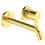 Immagine di Ideal Standard JOY miscelatore monocomando lavabo a parete P.18 cm, finitura brushed gold A7378A2