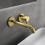 Immagine di Ideal Standard JOY miscelatore monocomando lavabo a parete P.18 cm, finitura brushed gold A7378A2