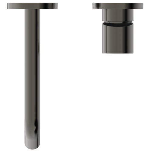 Immagine di Ideal Standard JOY miscelatore monocomando lavabo a parete P.18 cm, finitura magnetic grey A7378A5