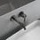 Immagine di Ideal Standard JOY miscelatore monocomando lavabo a parete P.18 cm, finitura magnetic grey A7378A5