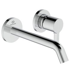 Immagine di Ideal Standard JOY miscelatore monocomando lavabo a parete P.18 cm, finitura cromo A7378AA