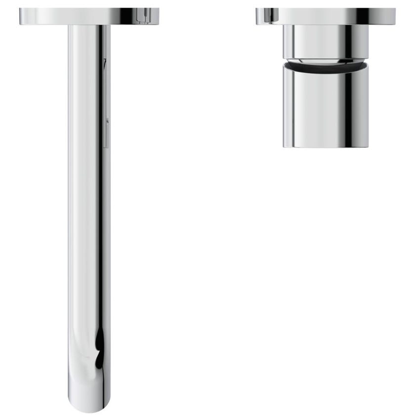 Immagine di Ideal Standard JOY miscelatore monocomando lavabo a parete P.18 cm, finitura cromo A7378AA