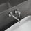 Immagine di Ideal Standard JOY miscelatore monocomando lavabo a parete P.18 cm, finitura cromo A7378AA