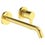 Immagine di Ideal Standard JOY miscelatore monocomando lavabo a parete P.22 cm, finitura brushed gold A7379A2
