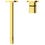 Immagine di Ideal Standard JOY miscelatore monocomando lavabo a parete P.22 cm, finitura brushed gold A7379A2