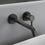Immagine di Ideal Standard JOY miscelatore monocomando lavabo a parete P.22 cm, finitura magnetic grey A7379A5