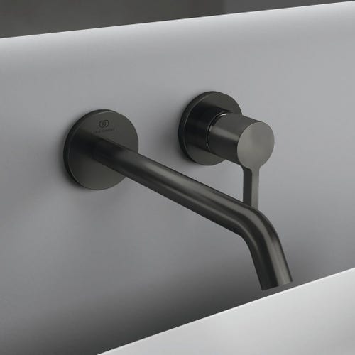 Immagine di Ideal Standard JOY miscelatore monocomando lavabo a parete P.22 cm, finitura magnetic grey A7379A5
