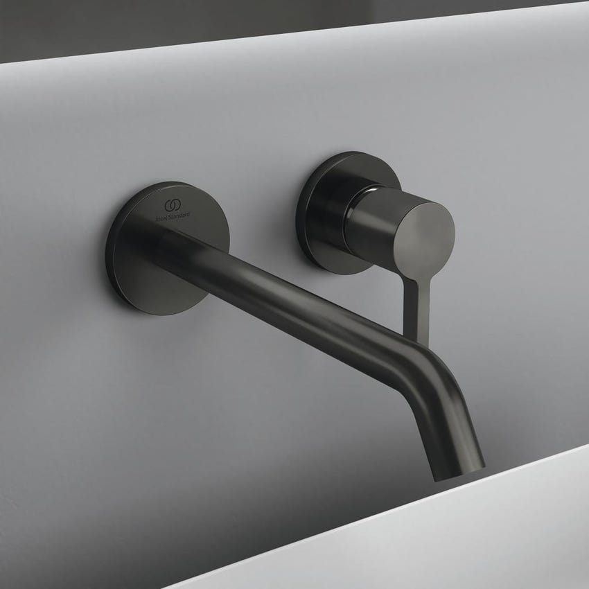 Immagine di Ideal Standard JOY miscelatore monocomando lavabo a parete P.22 cm, finitura magnetic grey A7379A5