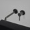 Immagine di Ideal Standard JOY miscelatore monocomando lavabo a parete P.22 cm, finitura magnetic grey A7379A5