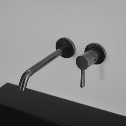 Immagine di Ideal Standard JOY miscelatore monocomando lavabo a parete P.22 cm, finitura magnetic grey A7379A5