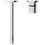 Immagine di Ideal Standard JOY miscelatore monocomando lavabo a parete P.22 cm, finitura cromo A7379AA