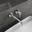 Immagine di Ideal Standard JOY miscelatore monocomando lavabo a parete P.22 cm, finitura cromo A7379AA