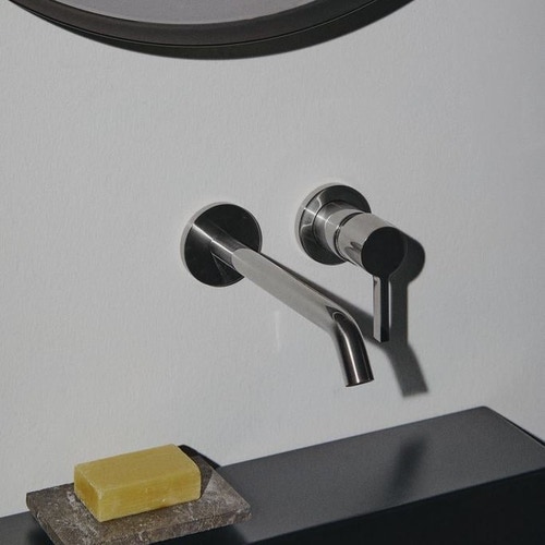 Immagine di Ideal Standard JOY miscelatore monocomando lavabo a parete P.22 cm, finitura cromo A7379AA