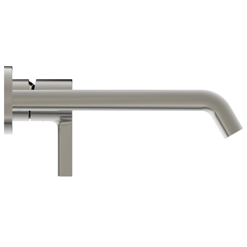 Immagine di Ideal Standard JOY miscelatore monocomando lavabo a parete P.22 cm, finitura silver storm A7379GN