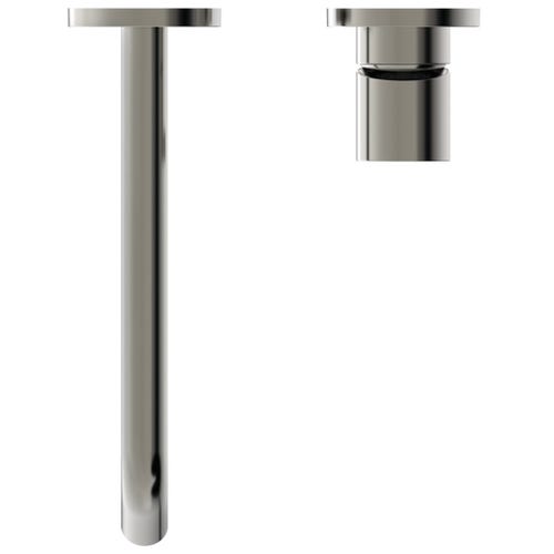 Immagine di Ideal Standard JOY miscelatore monocomando lavabo a parete P.22 cm, finitura silver storm A7379GN