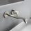Immagine di Ideal Standard JOY miscelatore monocomando lavabo a parete P.22 cm, finitura silver storm A7379GN